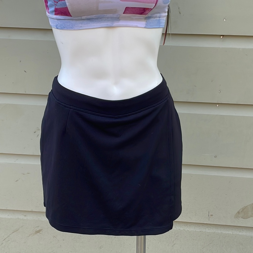 Black Athletic skirt
